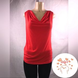 Red Premise Studio Shirt Size S